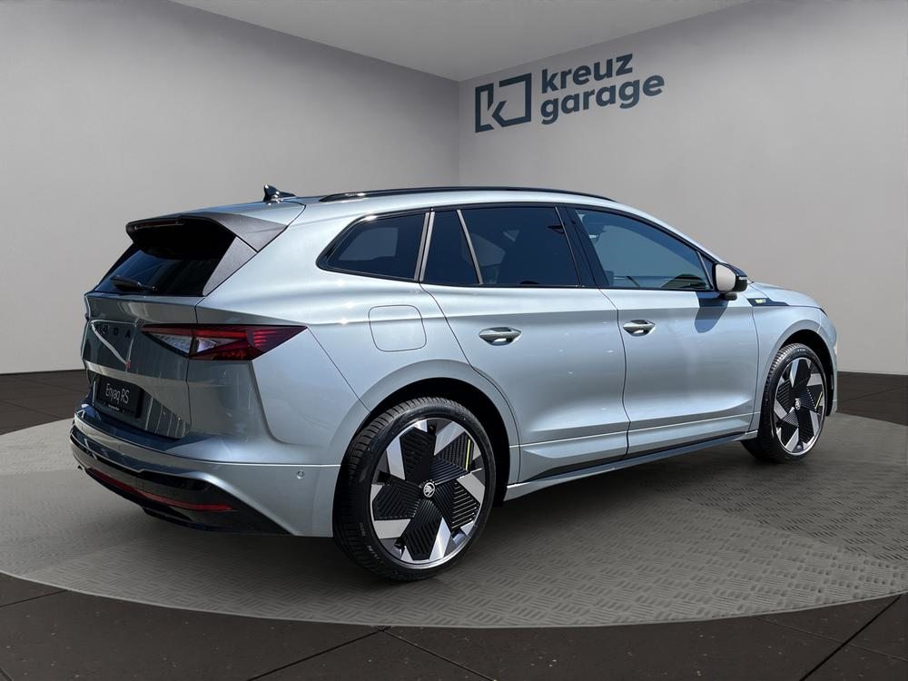 SKODA Enyaq RS 85x 4x4, Elektro, Neuwagen, Automatik - 3