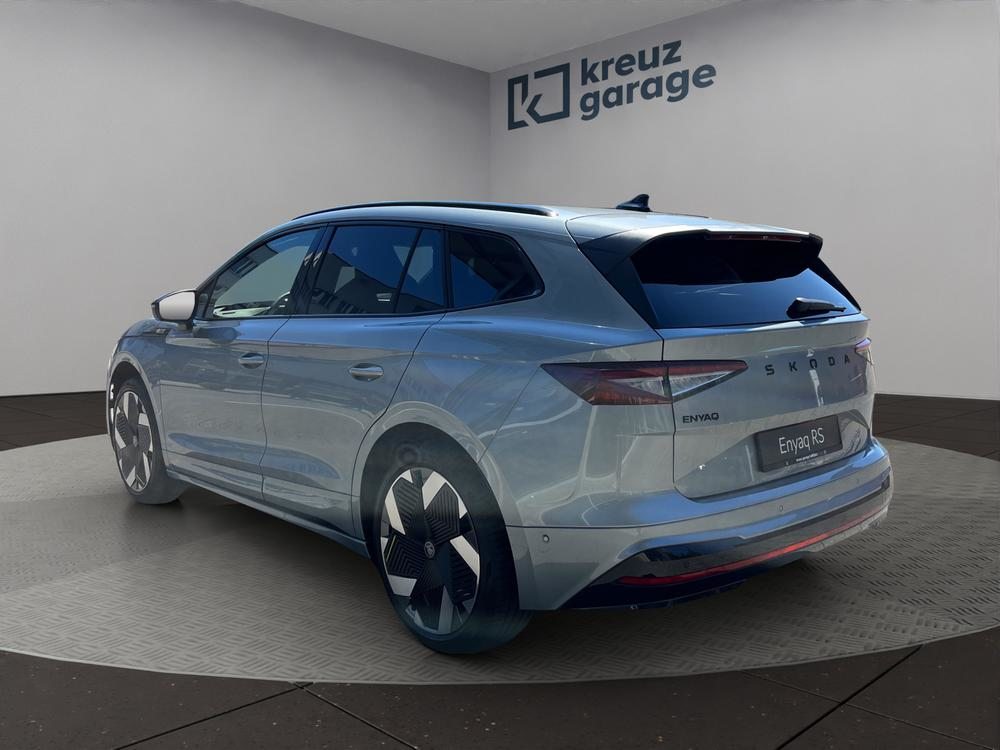 SKODA Enyaq RS 85x 4x4, Elektro, Neuwagen, Automatik - 4