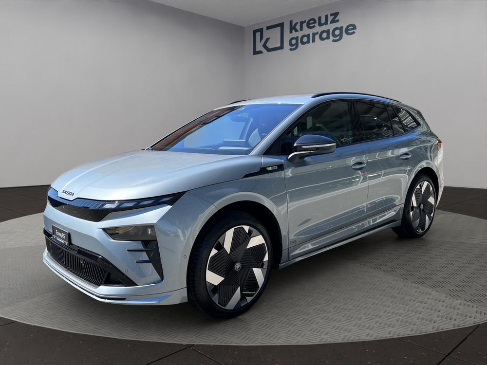 SKODA Enyaq RS 85x 4x4, Elektro, Neuwagen, Automatik - 5