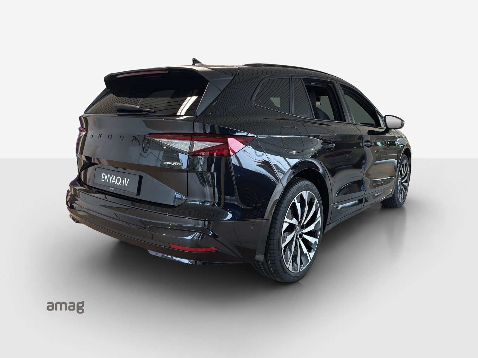 SKODA Enyaq Sportline 85 4x2, Électrique, Voiture nouvelle, Automatique - 5