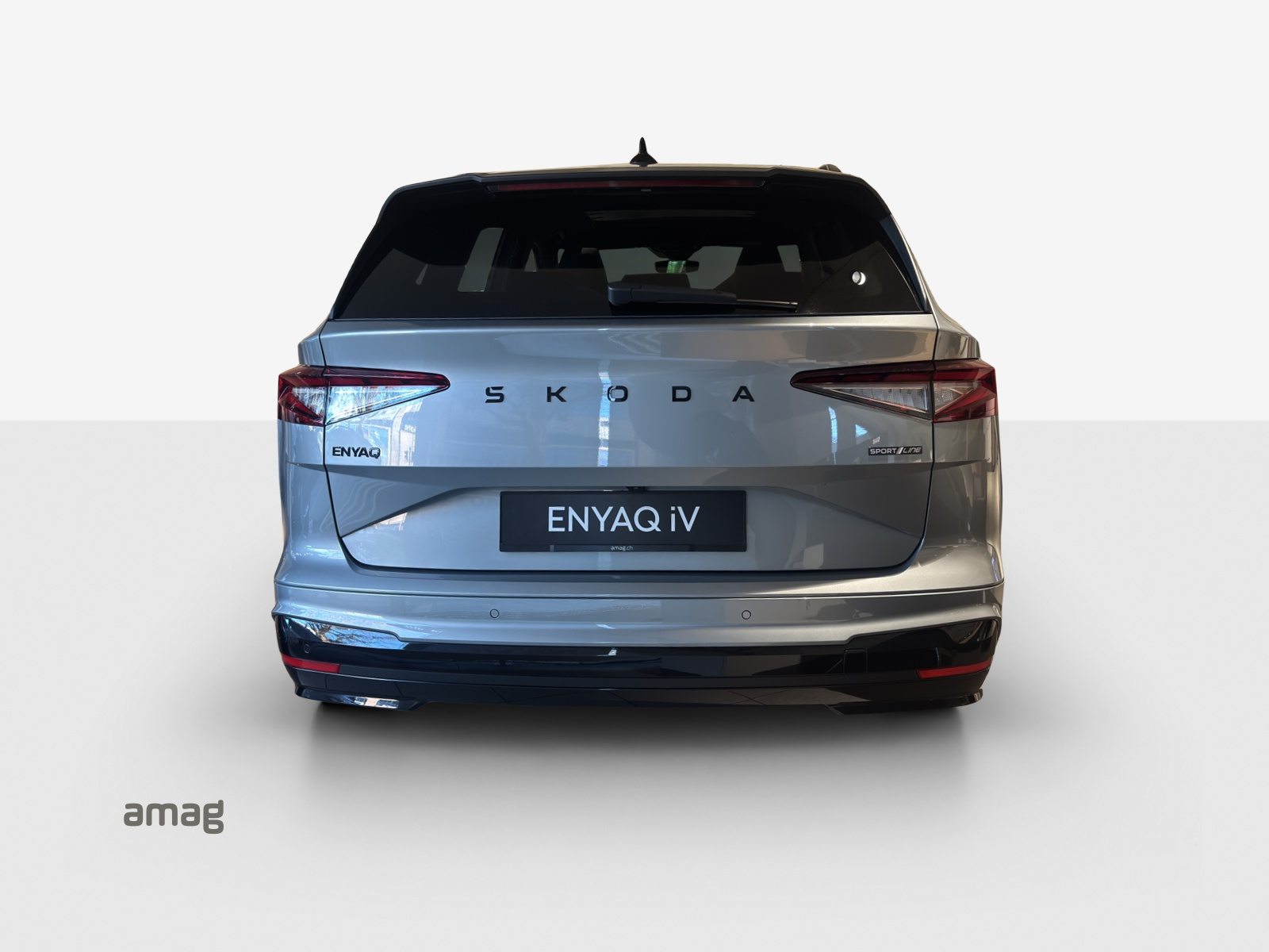 SKODA Enyaq Sportline 85x 4x4, Elektro, Neuwagen, Automatik - 2