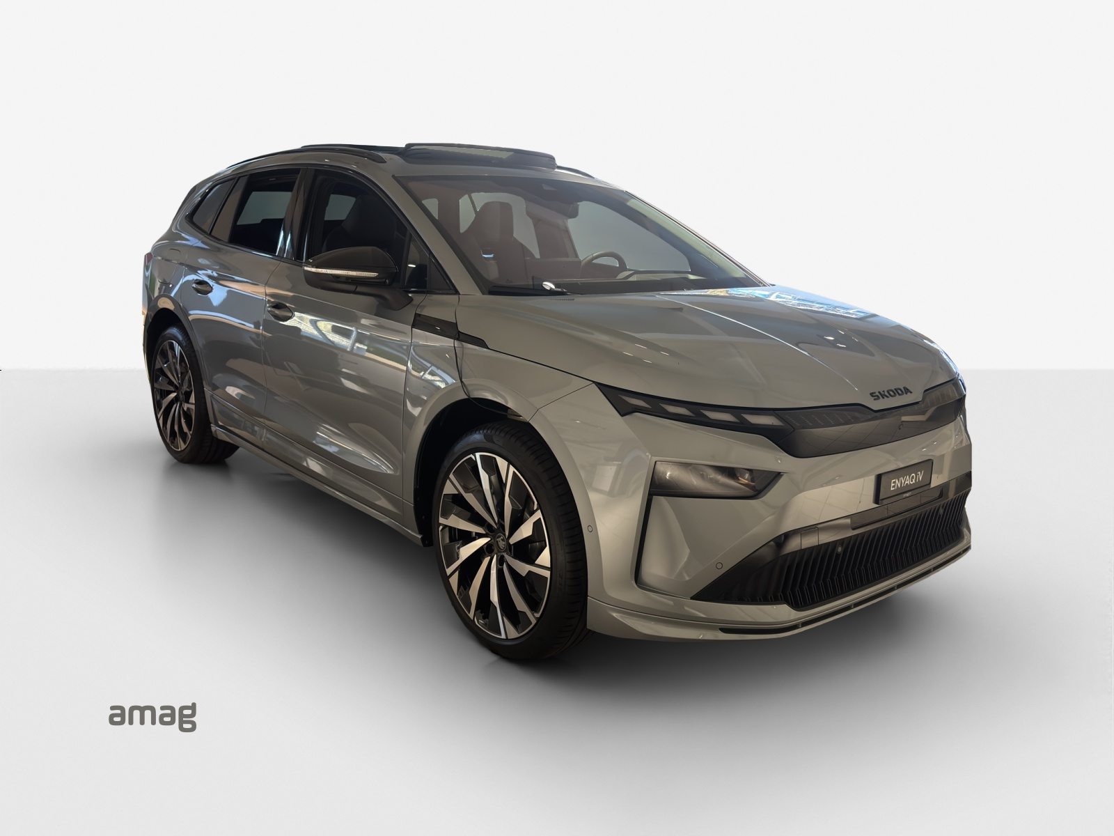SKODA Enyaq Sportline 85x 4x4, Elektro, Neuwagen, Automatik - 3