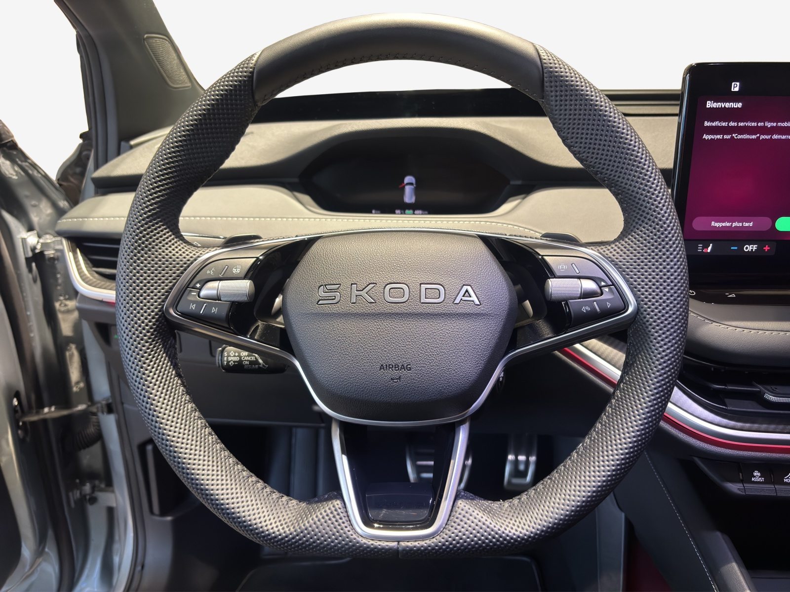 SKODA Enyaq Sportline 85x 4x4, Elektro, Neuwagen, Automatik - 7