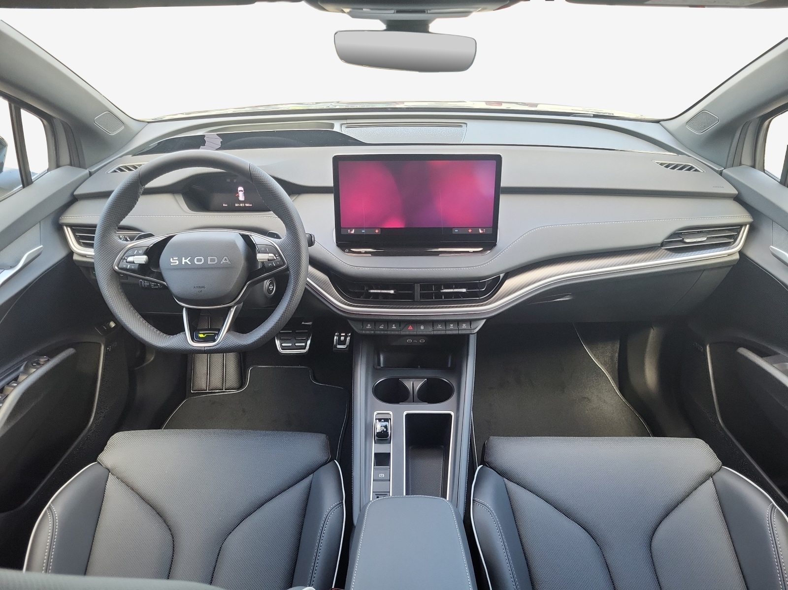 SKODA Enyaq RS 85x 4x4, Electric, New car, Automatic - 4