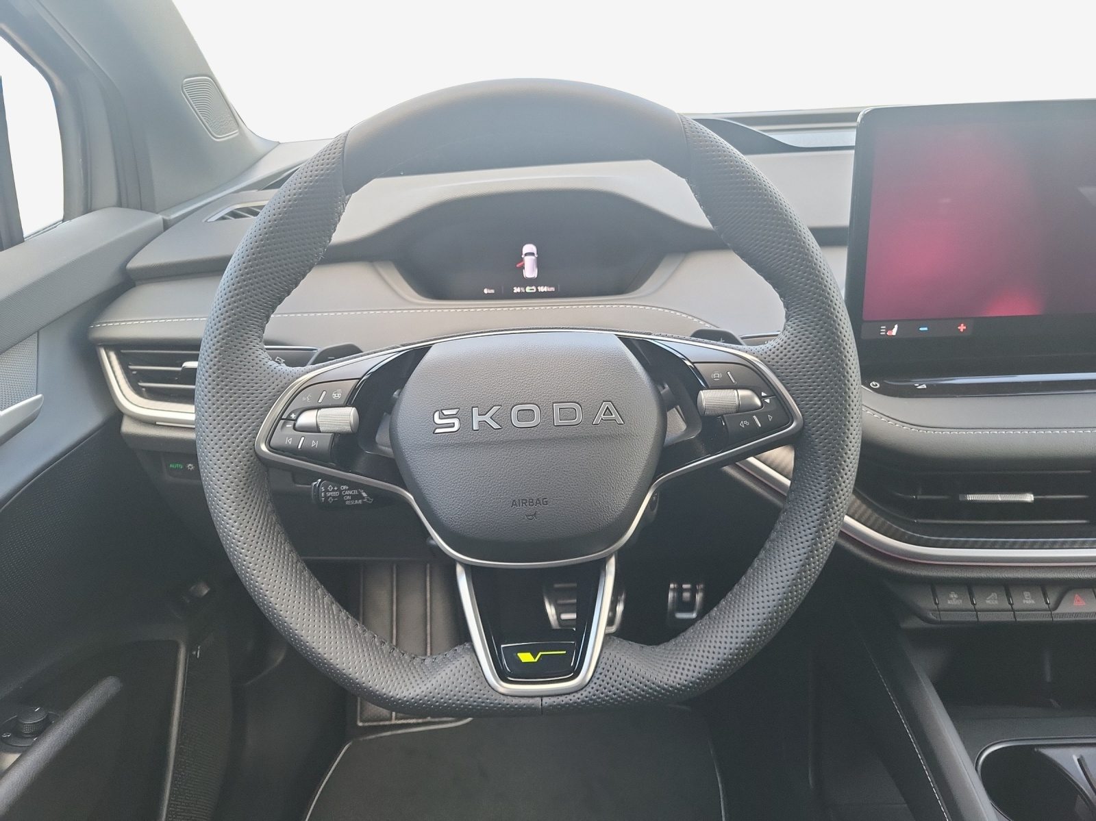 SKODA Enyaq RS 85x 4x4, Electric, New car, Automatic - 5
