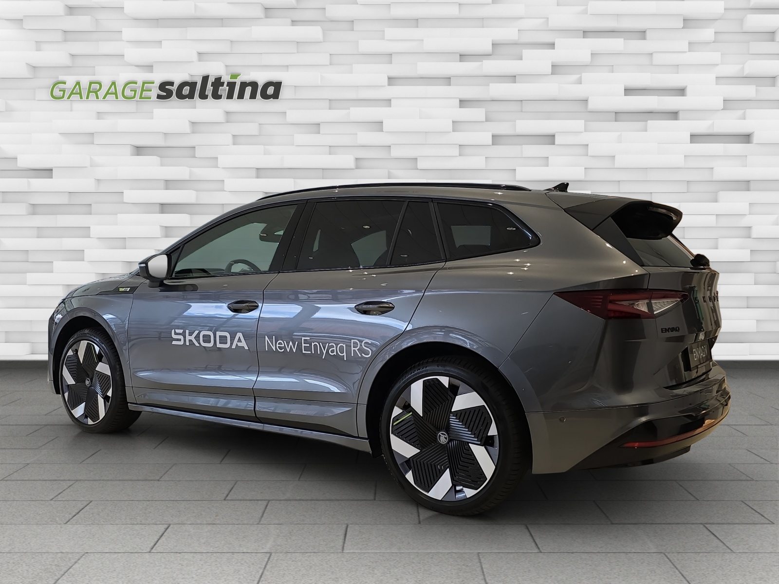 SKODA Enyaq RS 85x 4x4, Electric, New car, Automatic - 2