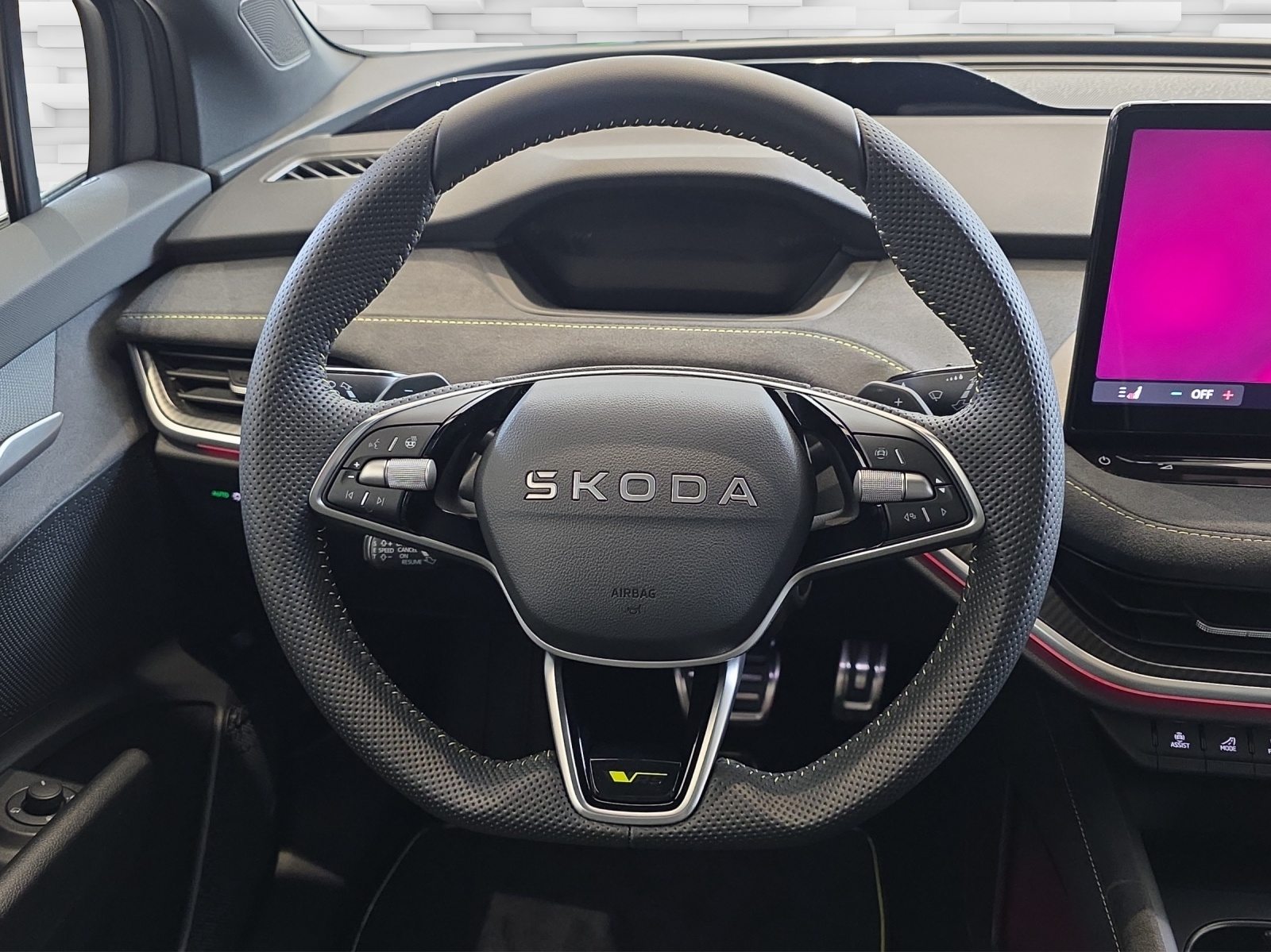 SKODA Enyaq RS 85x 4x4, Electric, New car, Automatic - 4