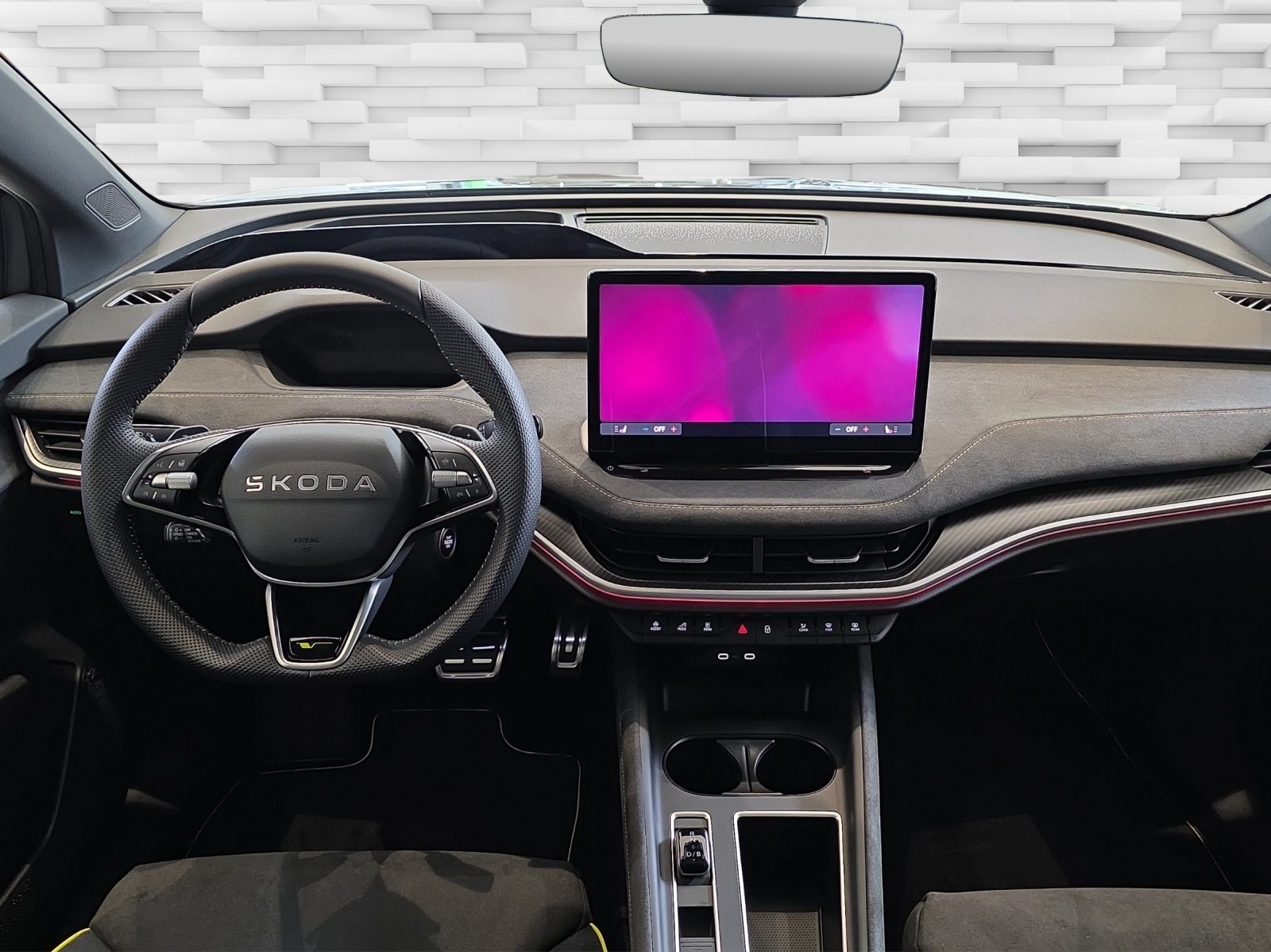SKODA Enyaq RS 85x 4x4, Electric, New car, Automatic - 5