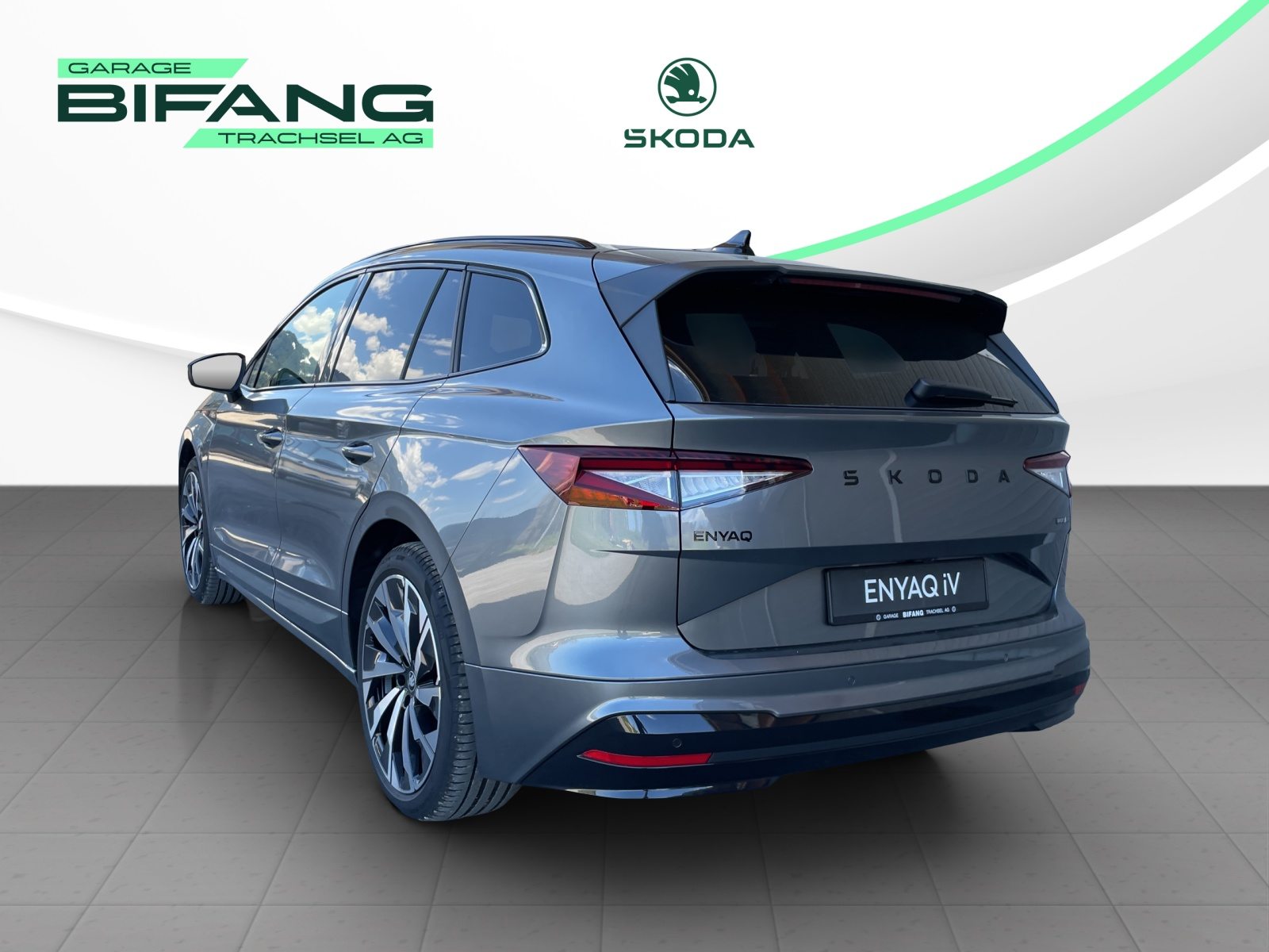 SKODA Enyaq Sportline 85x 4x4, Électrique, Voiture nouvelle, Automatique - 4