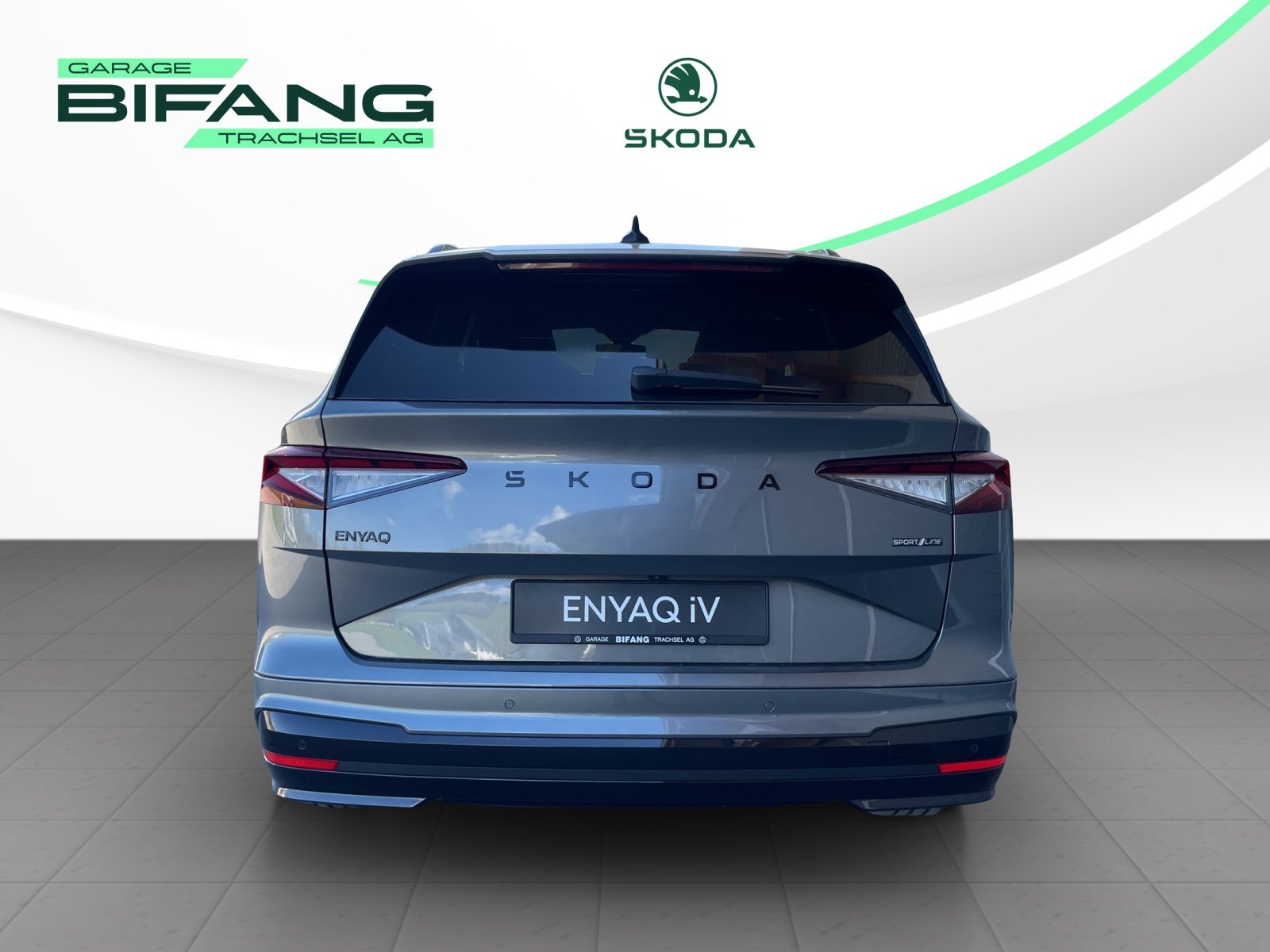 SKODA Enyaq Sportline 85x 4x4, Électrique, Voiture nouvelle, Automatique - 5