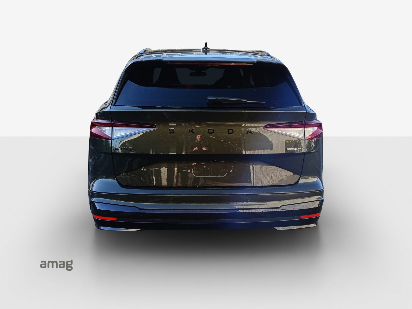 SKODA Enyaq Sportline 85x 4x4, Elektro, Neuwagen, Automatik - 4