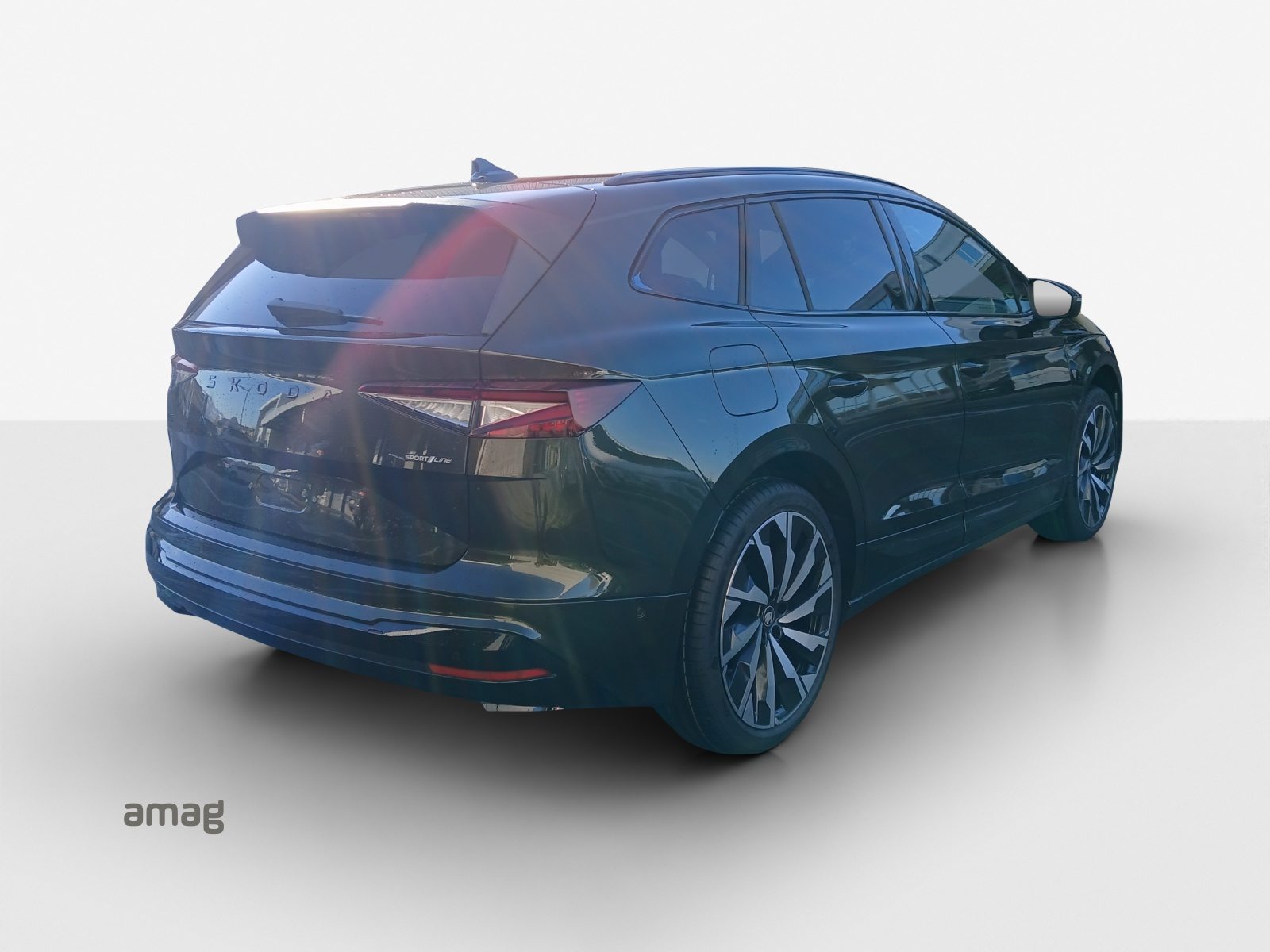 SKODA Enyaq Sportline 85x 4x4, Elektro, Neuwagen, Automatik - 5