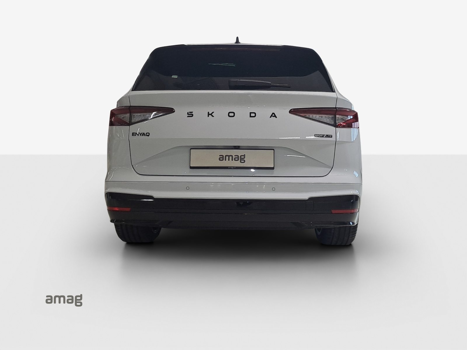 SKODA Enyaq Sportline 85x 4x4, Elettrica, Auto nuove, Automatico - 4