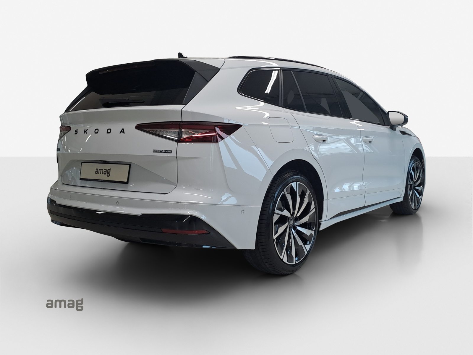 SKODA Enyaq Sportline 85x 4x4, Elettrica, Auto nuove, Automatico - 5