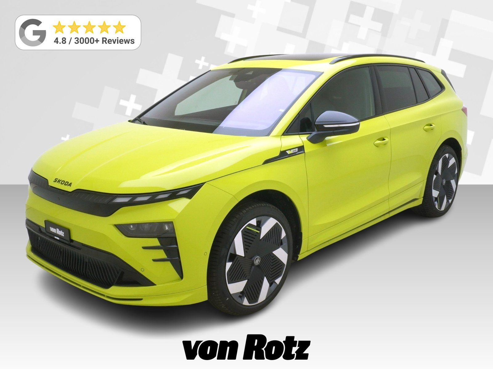 SKODA Enyaq iV RS-Suite MAXX