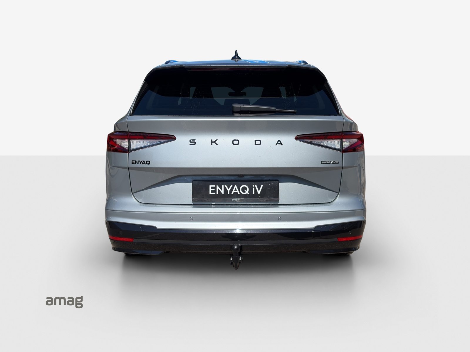 SKODA Enyaq Sportline 85x 4x4, Electric, New car, Automatic - 4