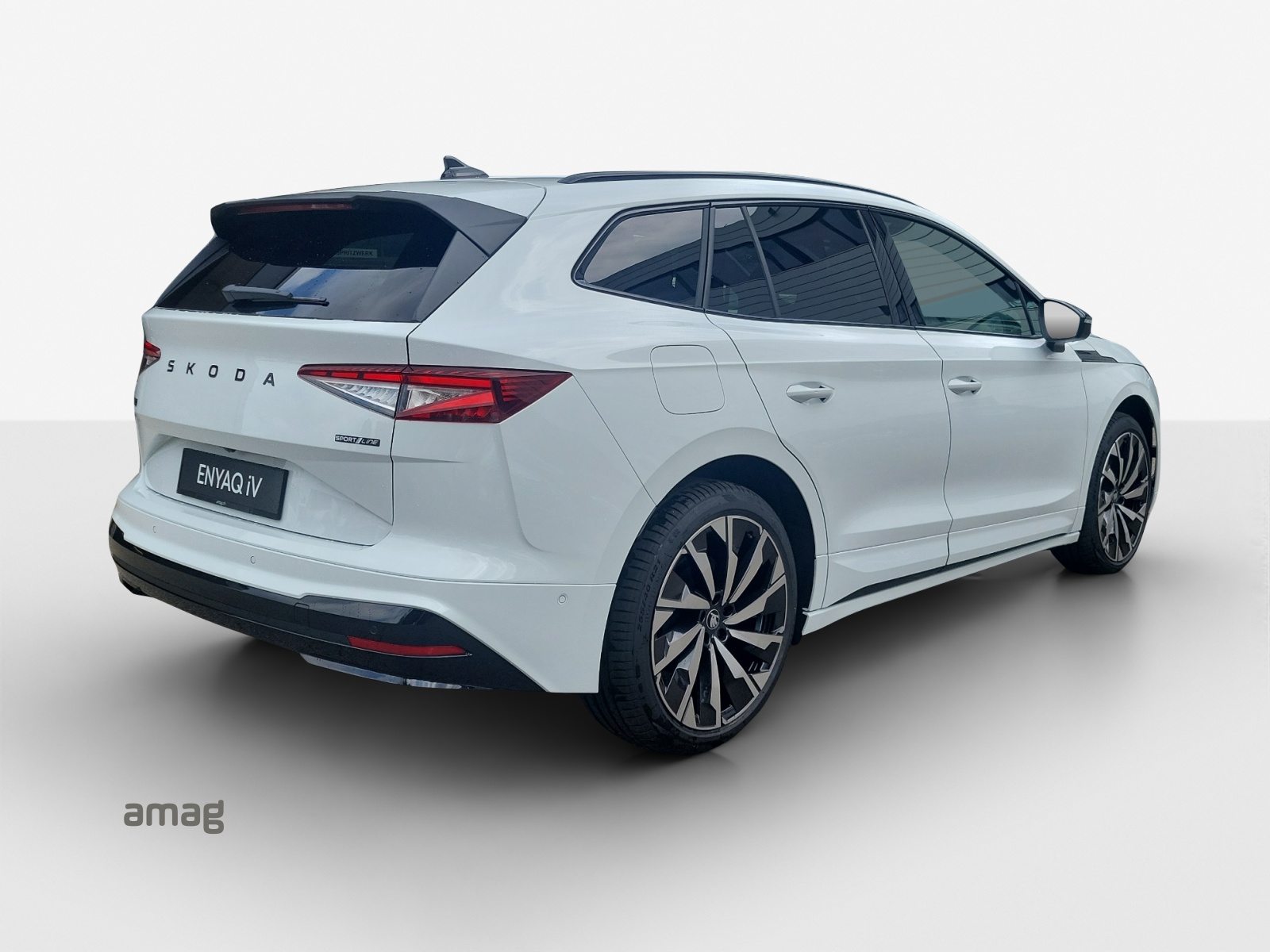 SKODA Enyaq Sportline 85x 4x4, Elektro, Neuwagen, Automatik - 3