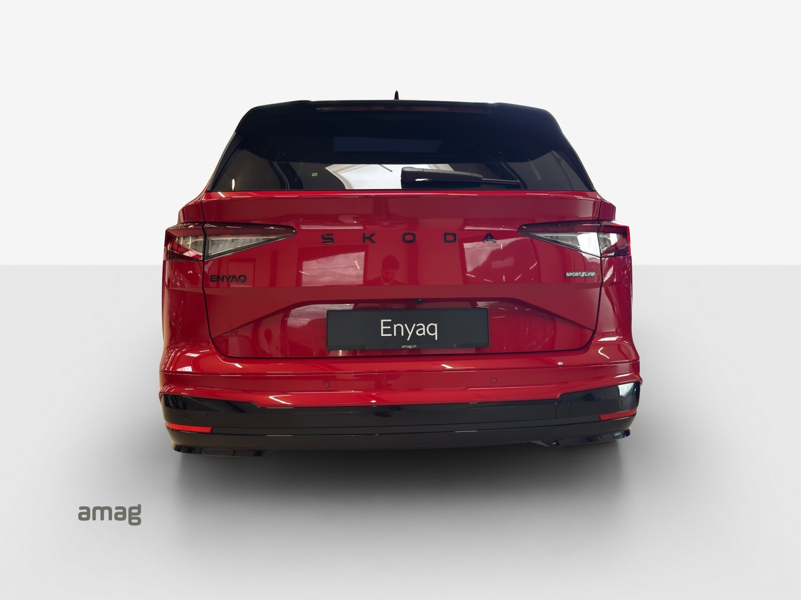 SKODA Enyaq Sportline 85x 4x4, Électrique, Voiture nouvelle, Automatique - 4