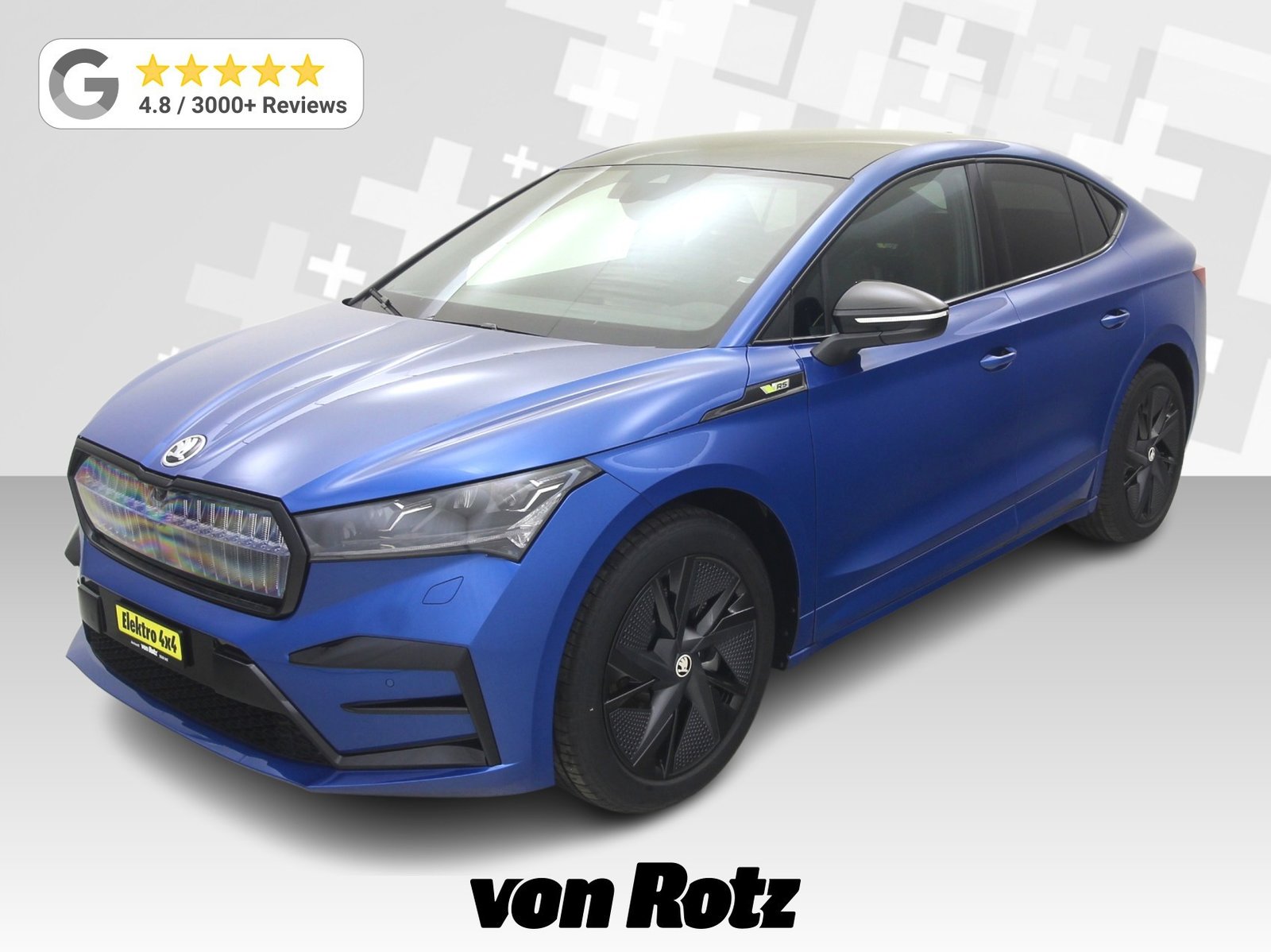 SKODA Enyaq iV Coupé RS 80 4x4 Lounge