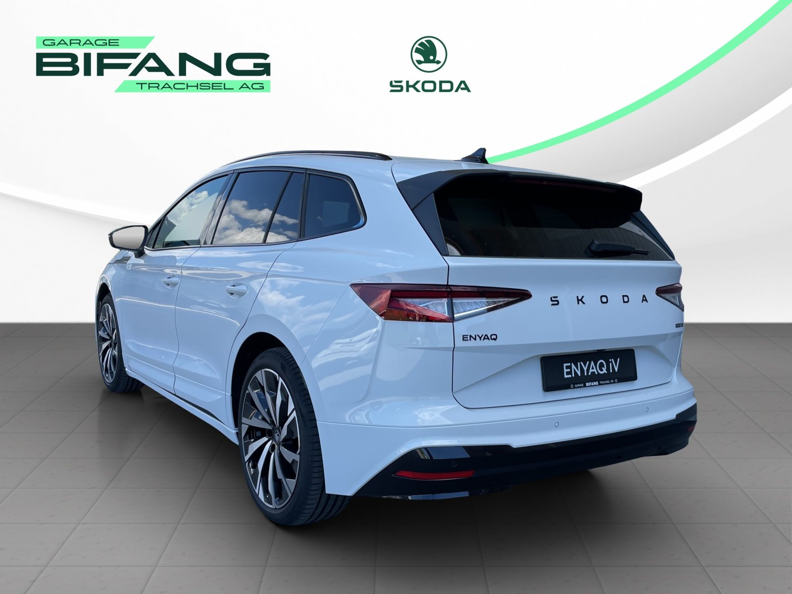 SKODA Enyaq Sportline 85x 4x4, Elektro, Neuwagen, Automatik - 4