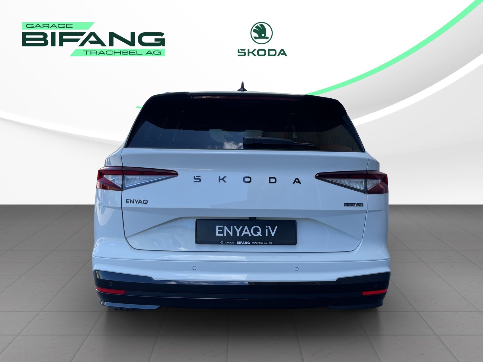SKODA Enyaq Sportline 85x 4x4, Elektro, Neuwagen, Automatik - 5