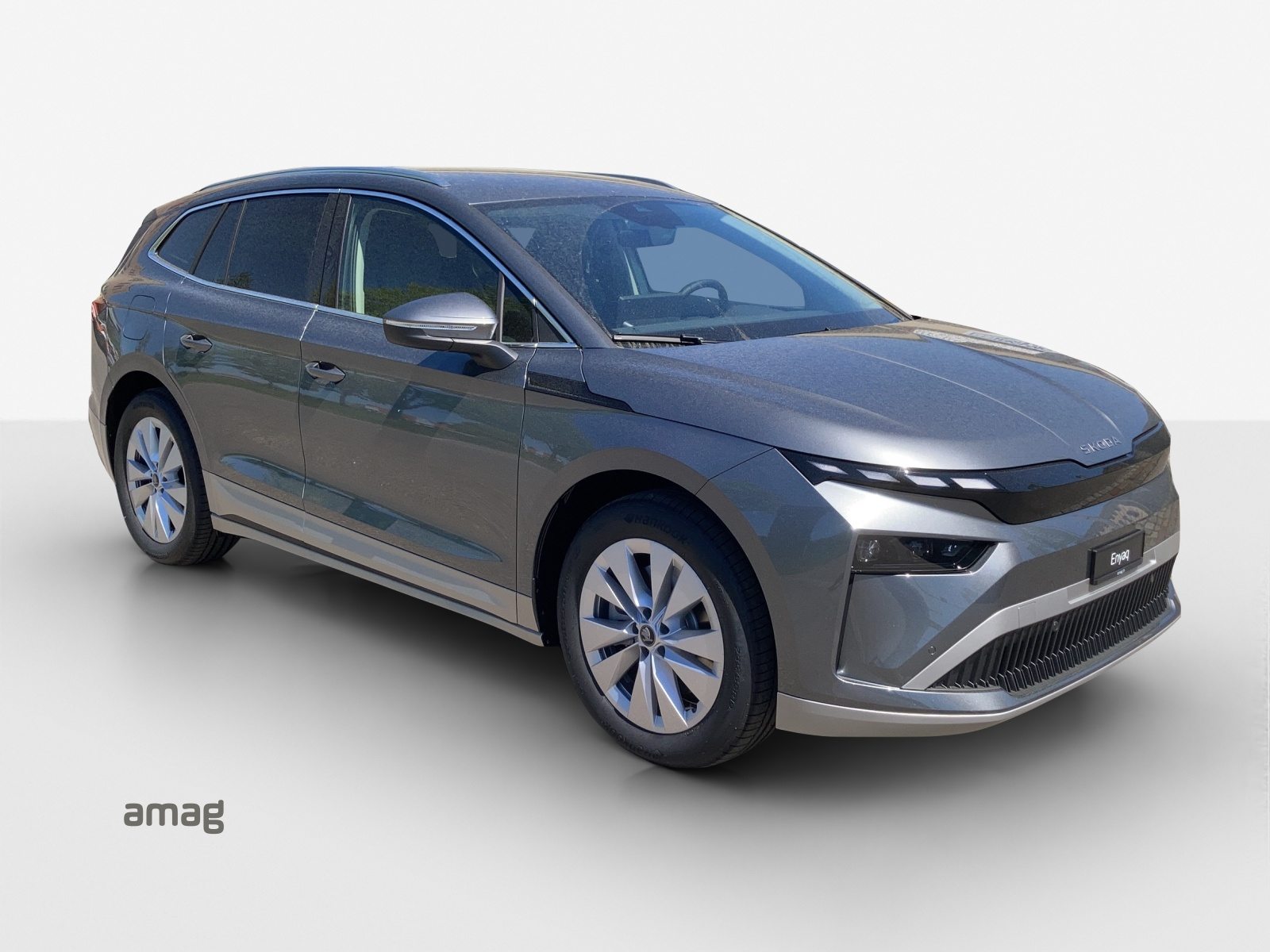 SKODA Enyaq 85x 4x4, Electric, New car, Automatic - 6