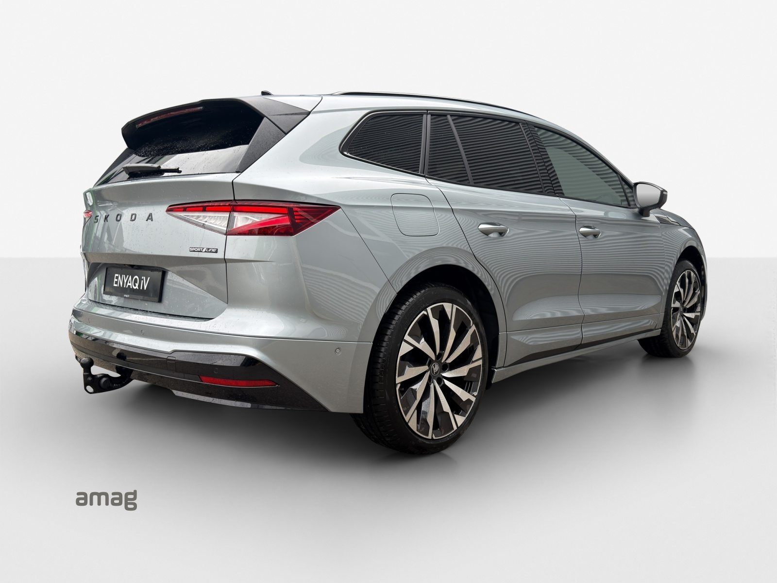 SKODA Enyaq Sportline 85x 4x4, Elektro, Neuwagen, Automatik - 5