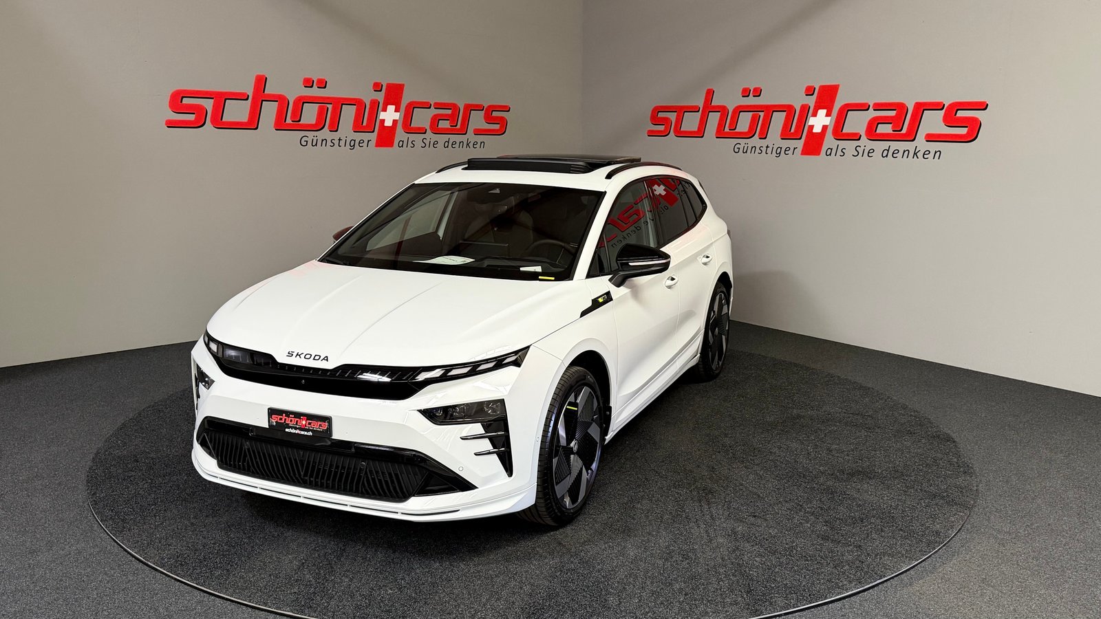 SKODA Enyaq 4x4 RS, Electric, New car, Automatic - 2