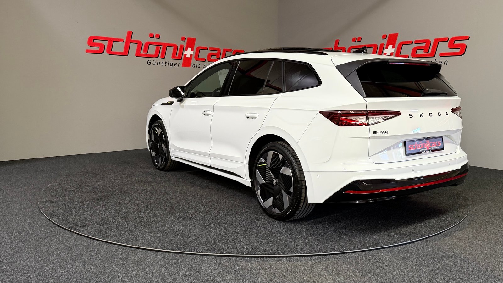 SKODA Enyaq 4x4 RS, Electric, New car, Automatic - 4