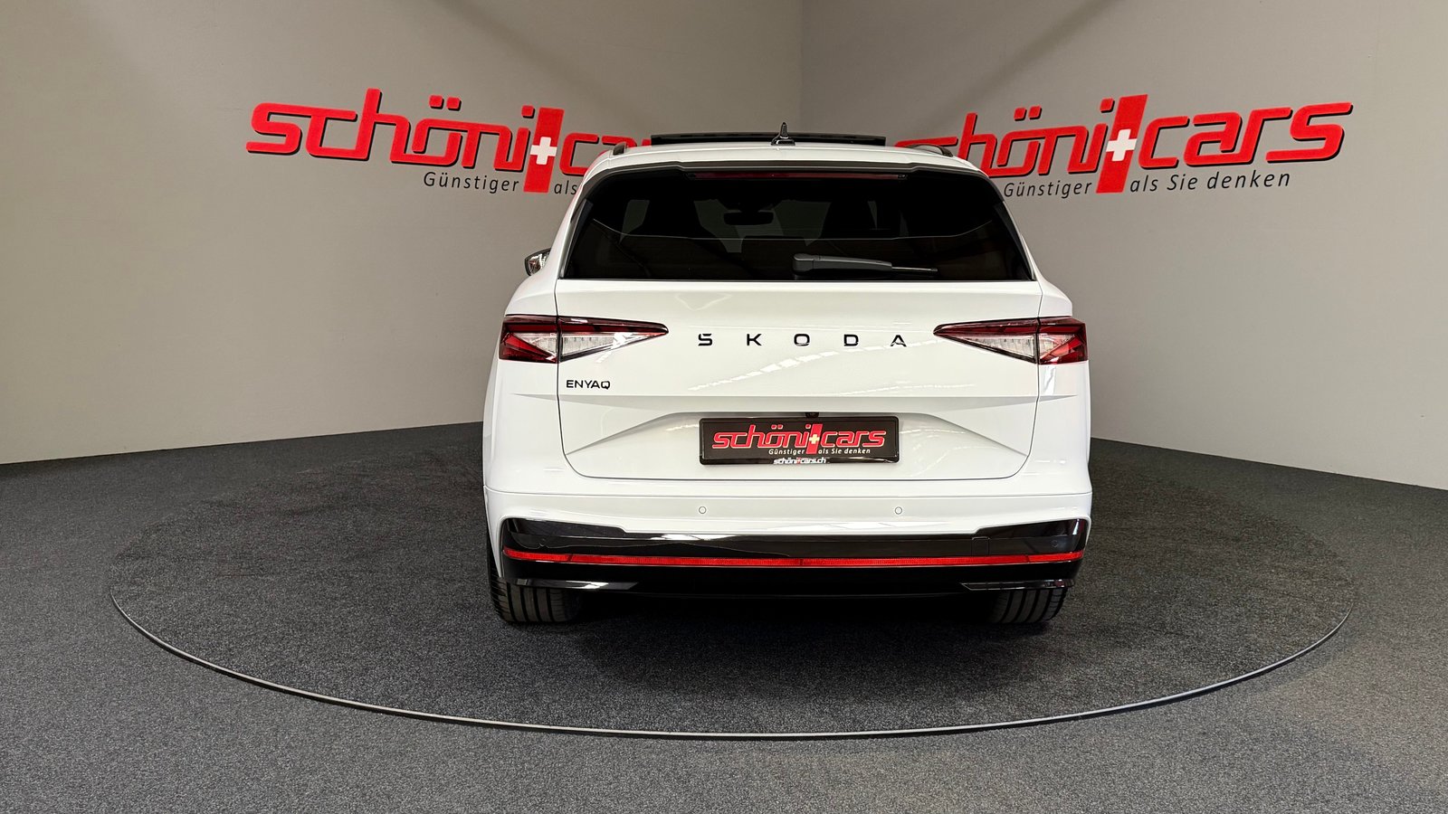 SKODA Enyaq 4x4 RS, Electric, New car, Automatic - 5