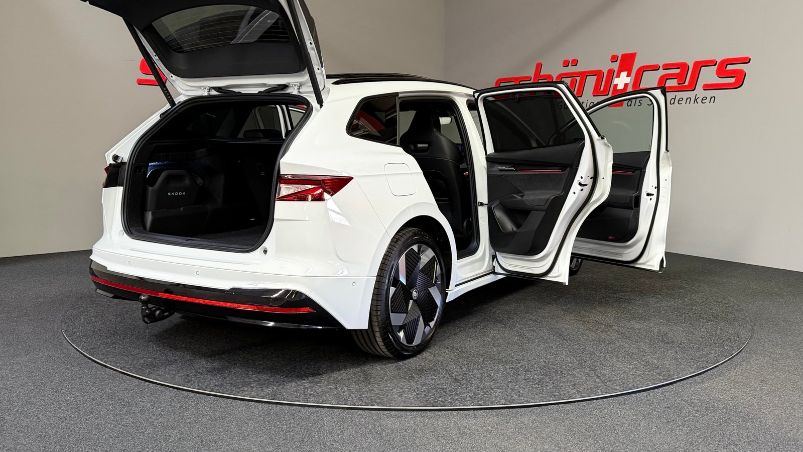 SKODA Enyaq 4x4 RS, Electric, New car, Automatic - 7