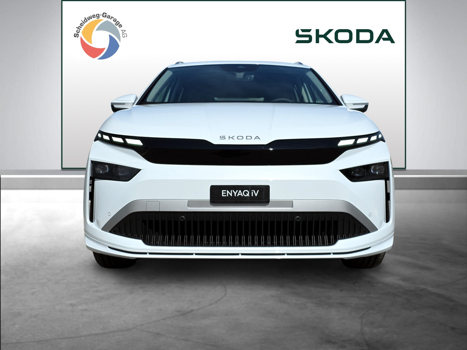 SKODA Enyaq 85x 4x4, Elettrica, Auto nuove, Automatico - 2