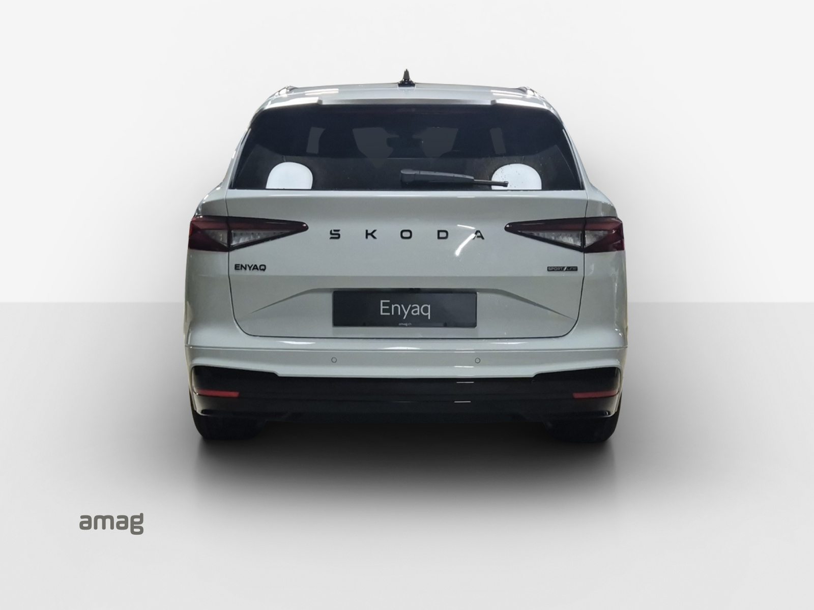 SKODA Enyaq Sportline 85x 4x4, Elettrica, Auto nuove, Automatico - 4