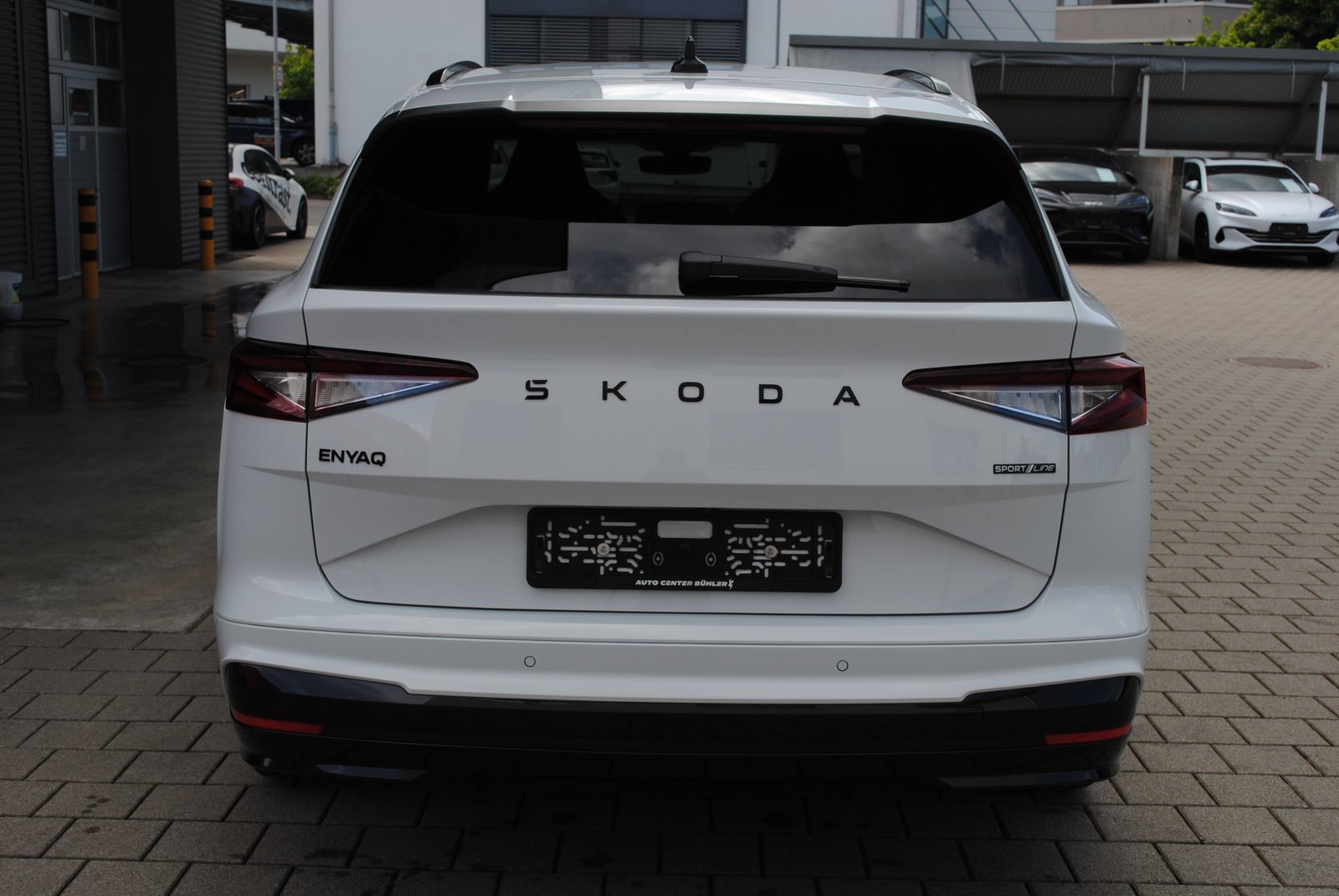 SKODA Enyaq 85x Sportline 4x4, Electric, New car, Automatic - 7