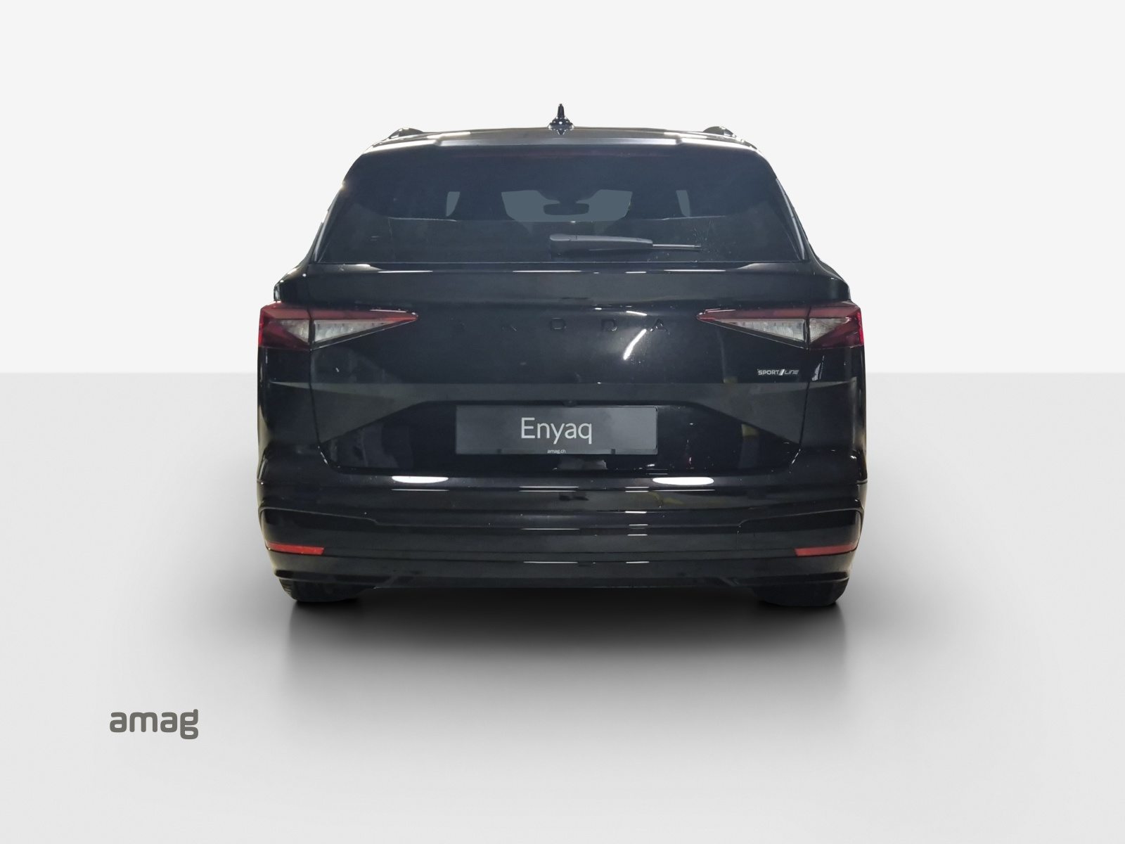 SKODA Enyaq Sportline 85x 4x4, Elettrica, Auto nuove, Automatico - 4