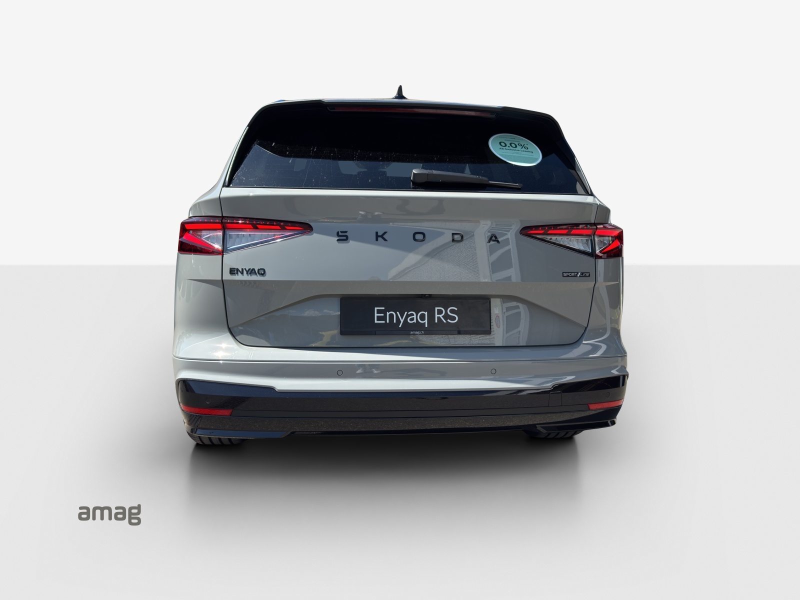 SKODA Enyaq Sportline 85x 4x4, Elettrica, Auto nuove, Automatico - 4