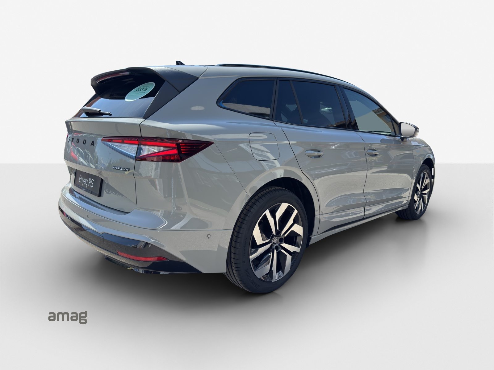 SKODA Enyaq Sportline 85x 4x4, Elettrica, Auto nuove, Automatico - 5