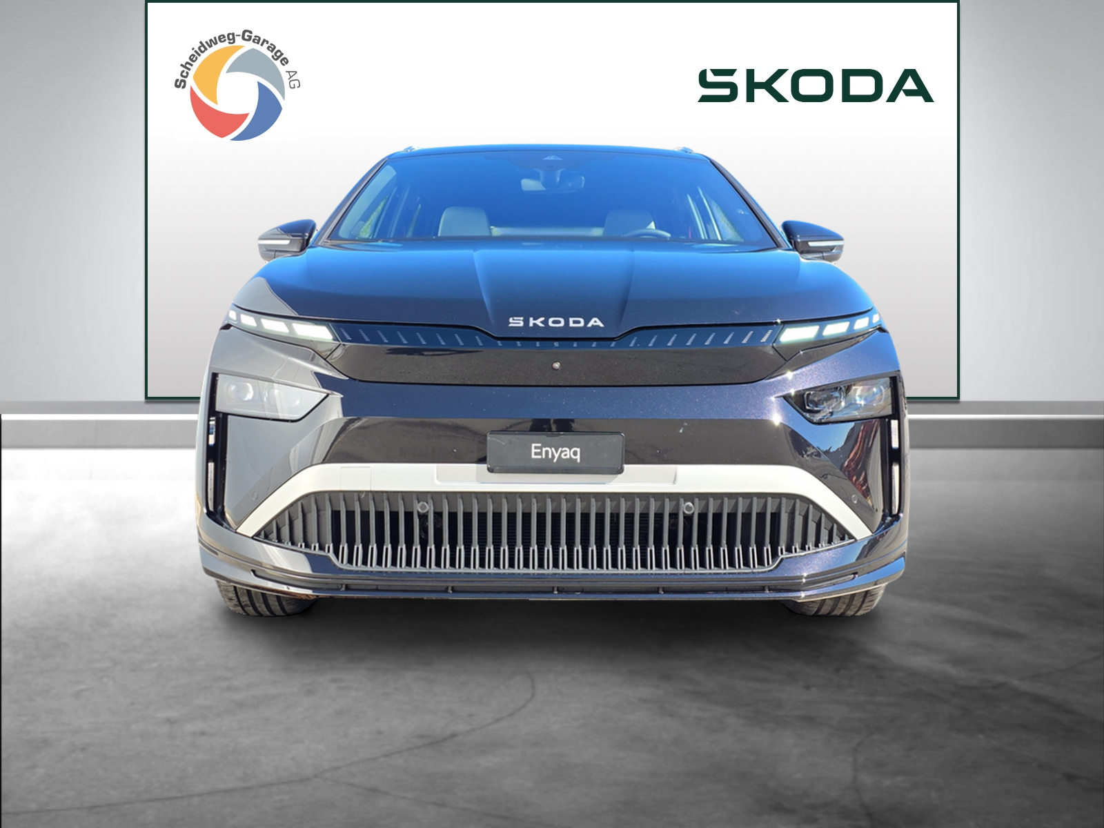 SKODA Enyaq 85x 4x4, Elektro, Neuwagen, Automatik - 2