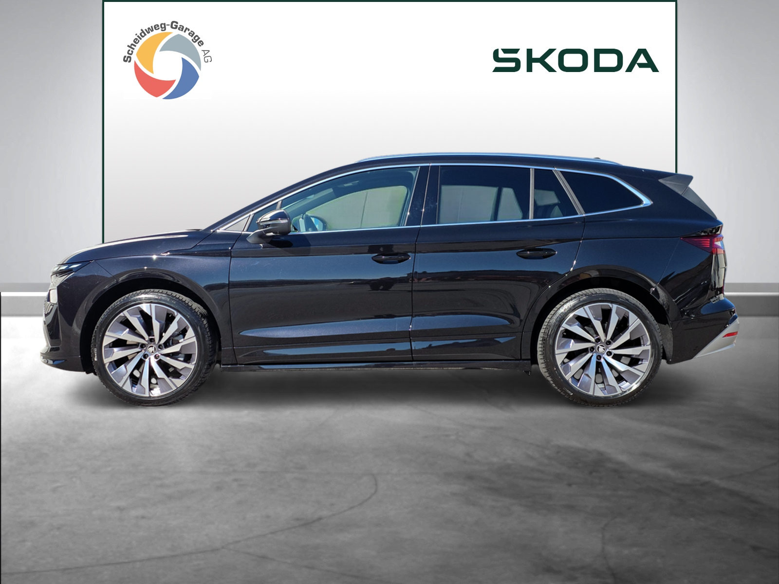 SKODA Enyaq 85x 4x4, Elektro, Neuwagen, Automatik - 3