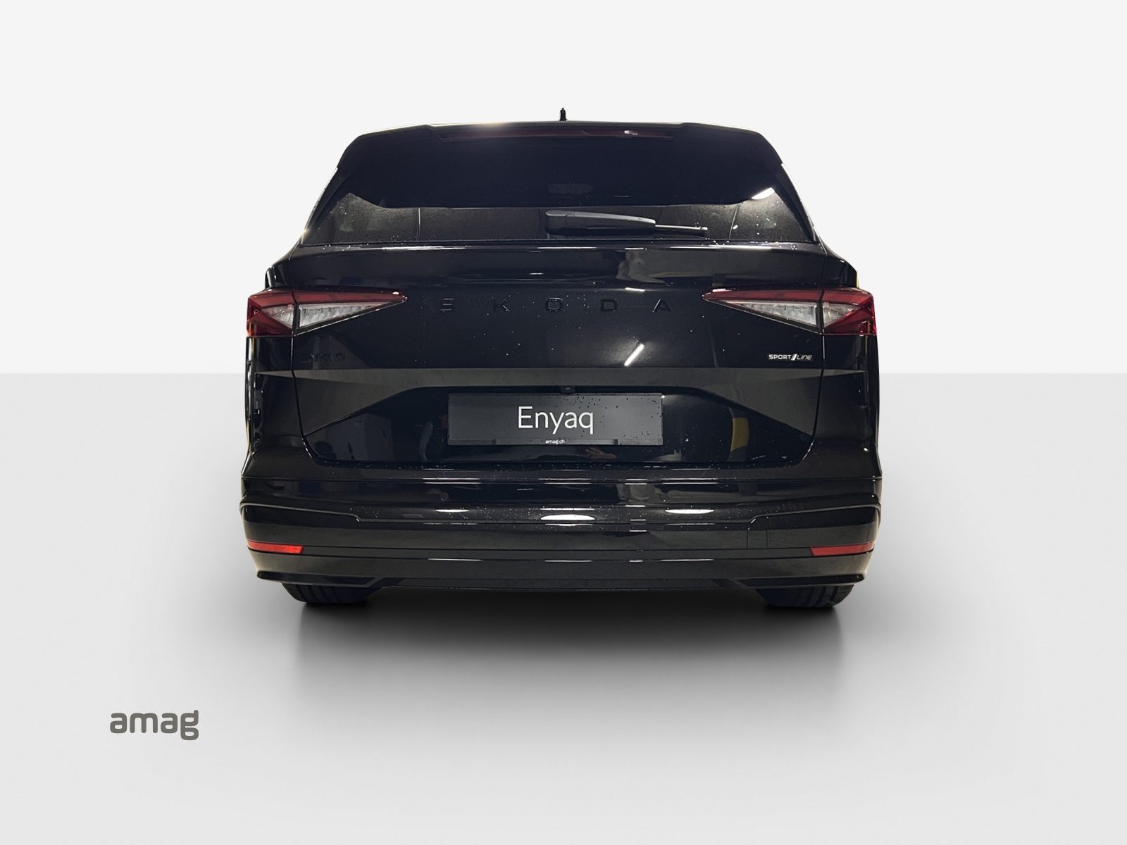SKODA Enyaq Sportline 85x 4x4, Elettrica, Auto nuove, Automatico - 4
