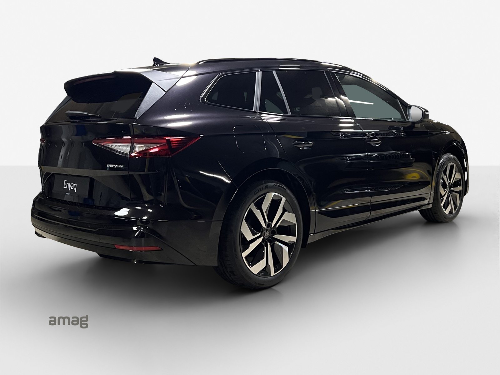 SKODA Enyaq Sportline 85x 4x4, Elettrica, Auto nuove, Automatico - 5