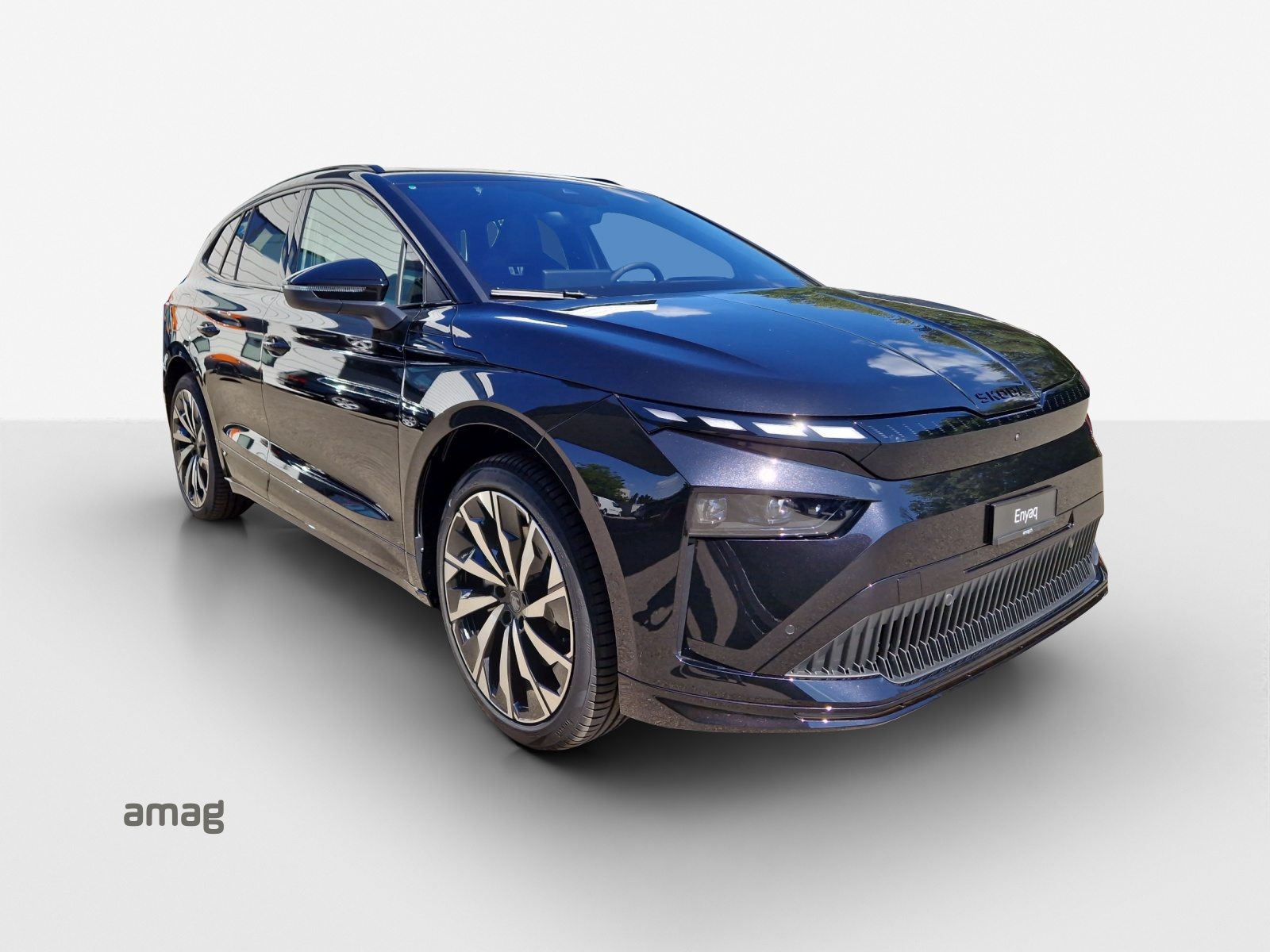 SKODA Enyaq Sportline 85x 4x4, Electric, New car, Automatic - 2