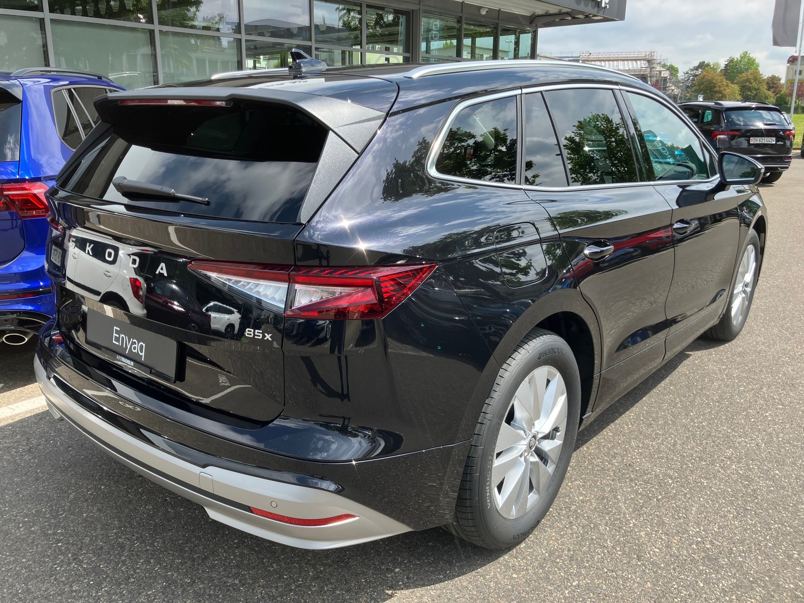 SKODA Enyaq 85x 4x4, Elektro, Neuwagen, Automatik - 5