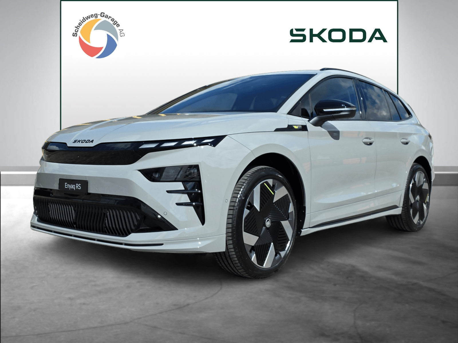 SKODA Enyaq RS 85x 4x4, Elektro, Neuwagen, Automatik