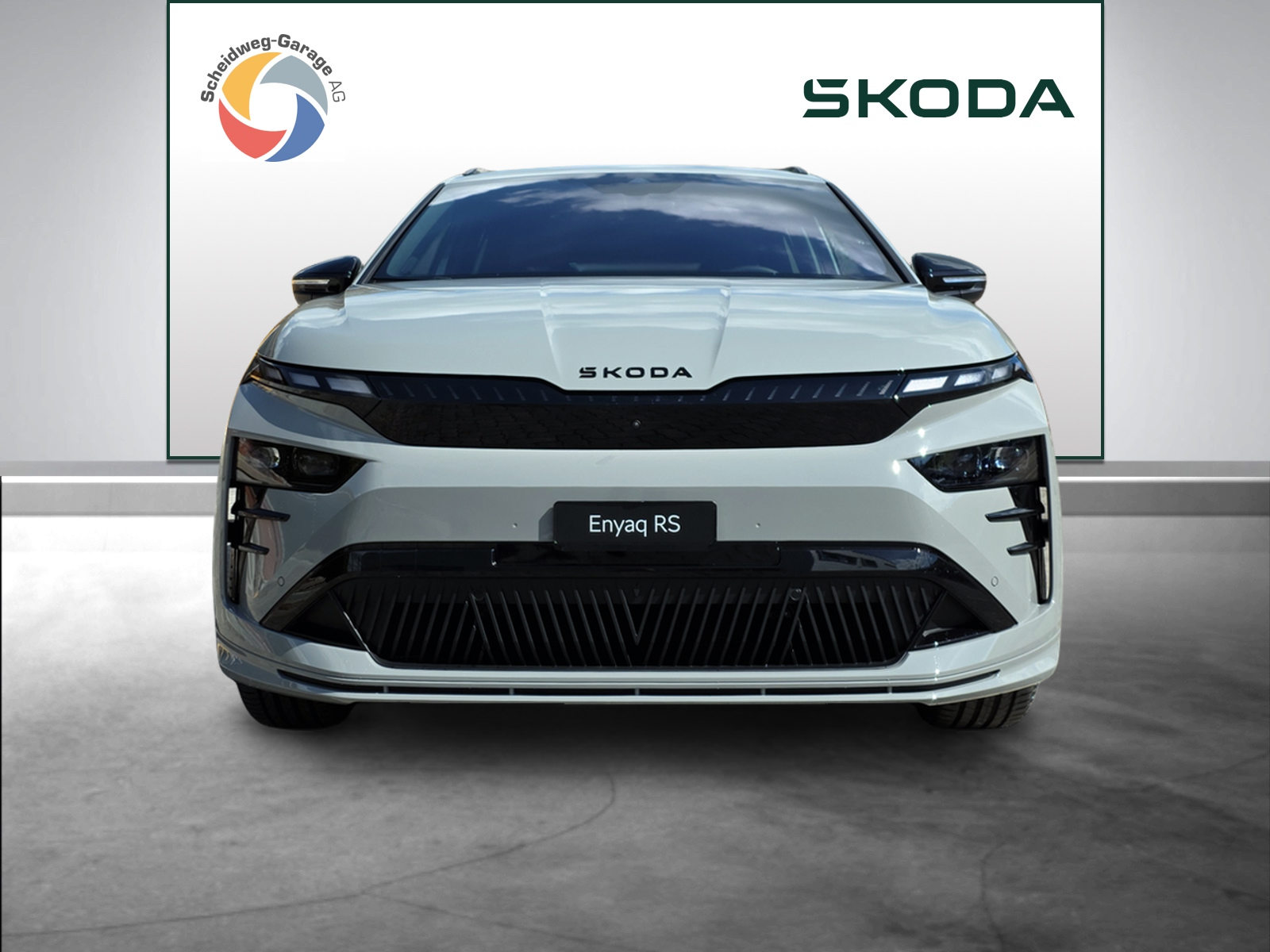 SKODA Enyaq RS 85x 4x4, Elektro, Neuwagen, Automatik - 2