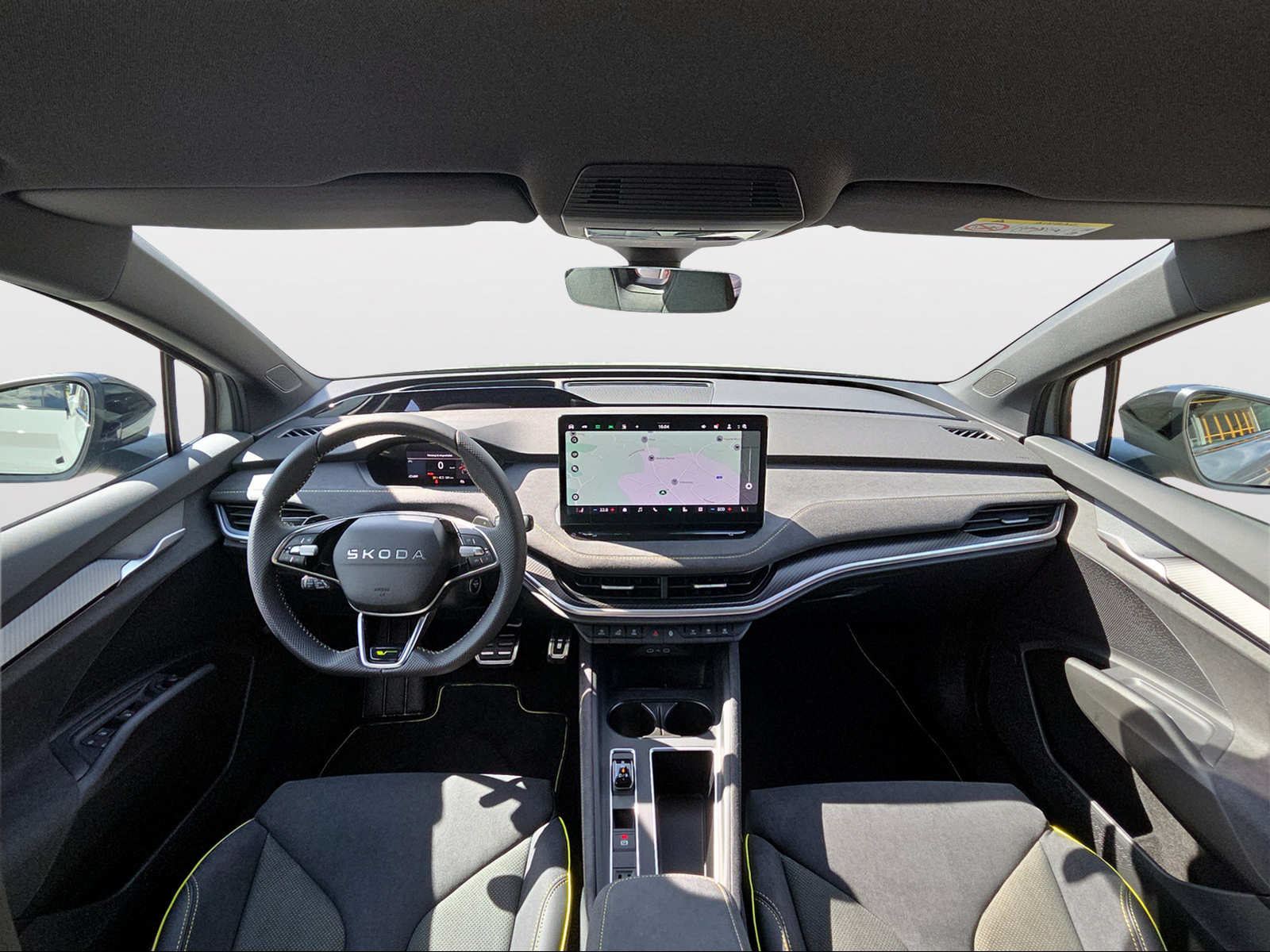 SKODA Enyaq RS 85x 4x4, Elektro, Neuwagen, Automatik - 4