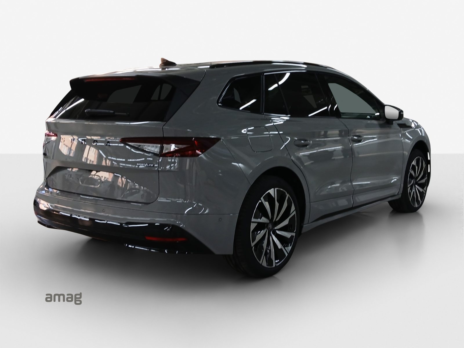 SKODA Enyaq Sportline 85x 4x4, Électrique, Voiture nouvelle, Automatique - 5