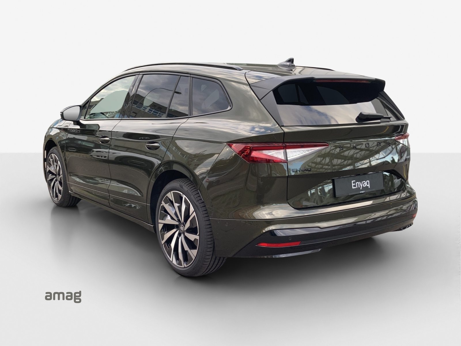 SKODA Enyaq Sportline 85x 4x4, Elettrica, Auto nuove, Automatico - 3