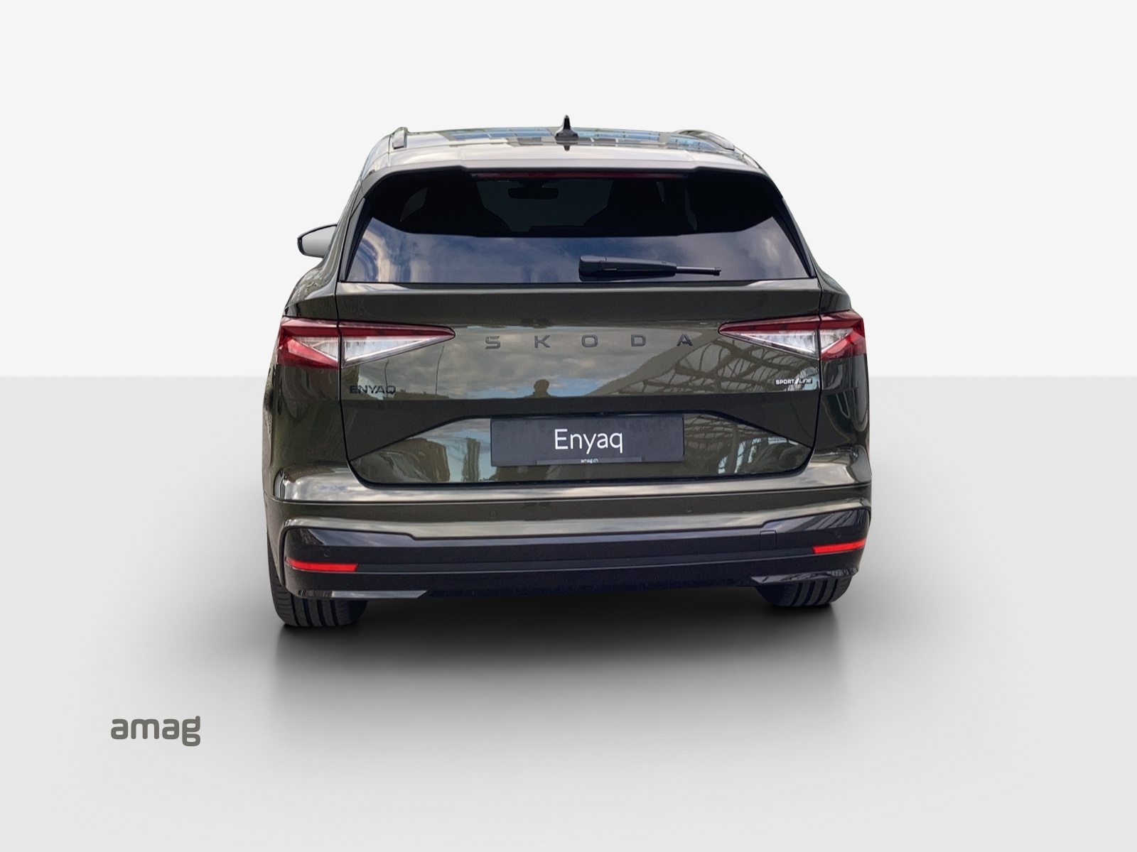SKODA Enyaq Sportline 85x 4x4, Elettrica, Auto nuove, Automatico - 4