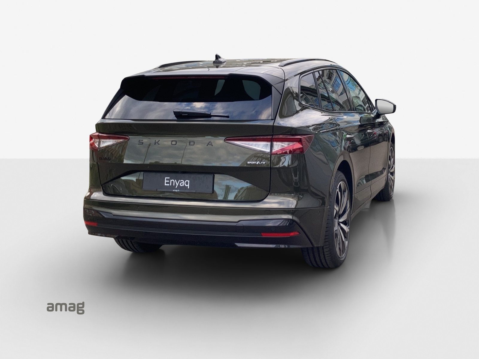 SKODA Enyaq Sportline 85x 4x4, Elettrica, Auto nuove, Automatico - 5